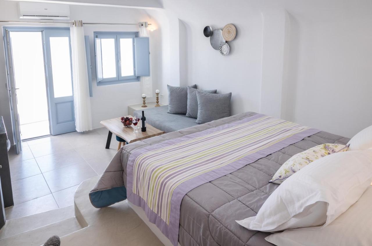 Andreas Hospitality Lägenhet Fira  Exteriör bild