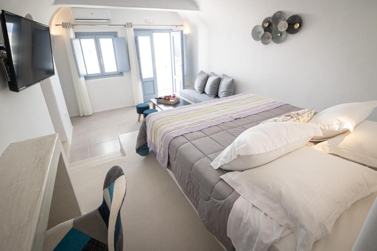 Andreas Hospitality Lägenhet Fira  Exteriör bild