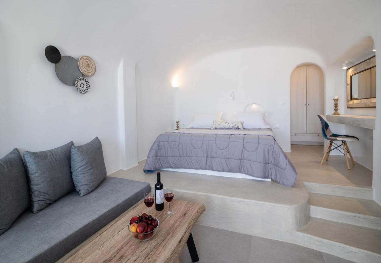 Andreas Hospitality Lägenhet Fira  Exteriör bild