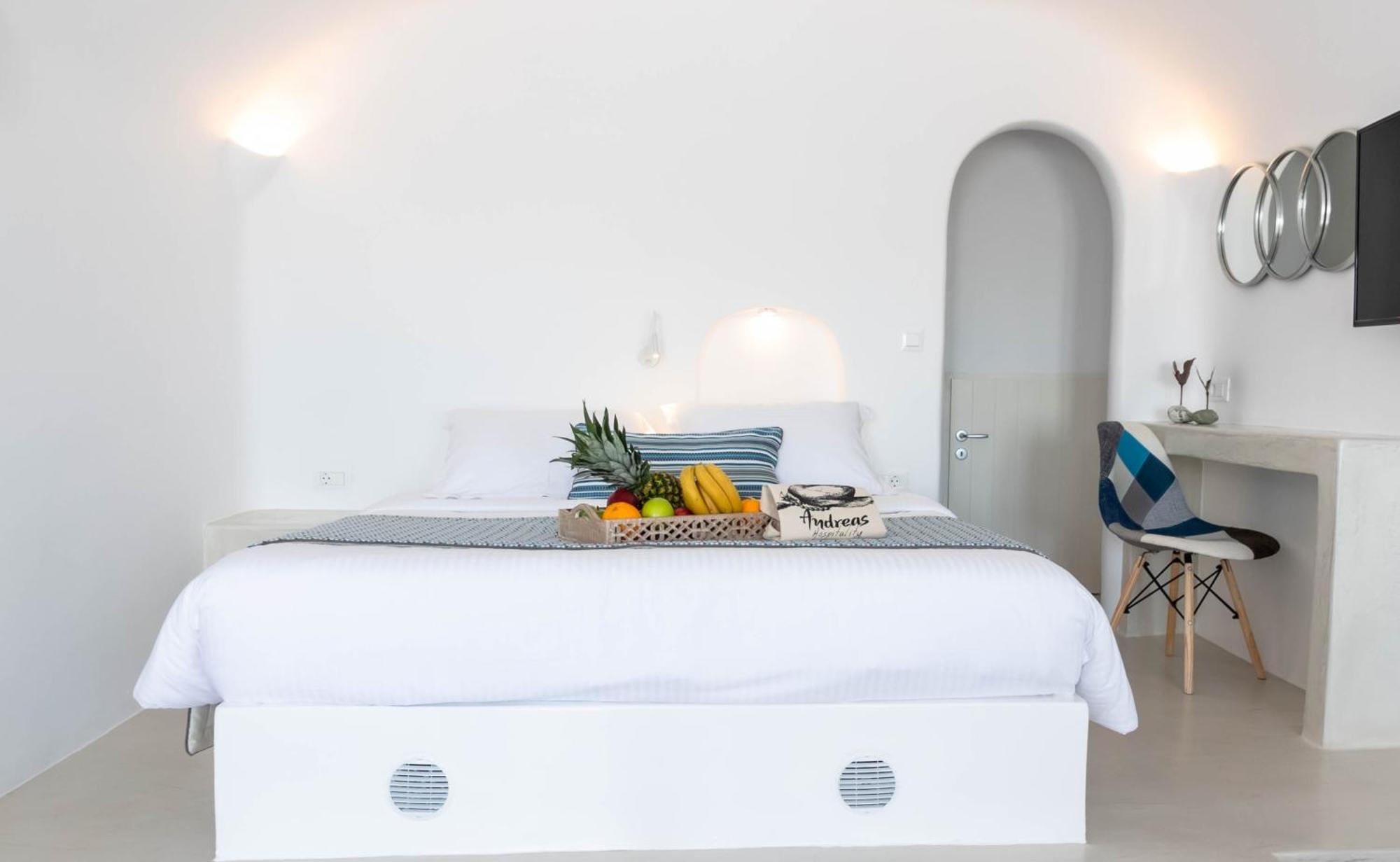 Andreas Hospitality Lägenhet Fira  Exteriör bild