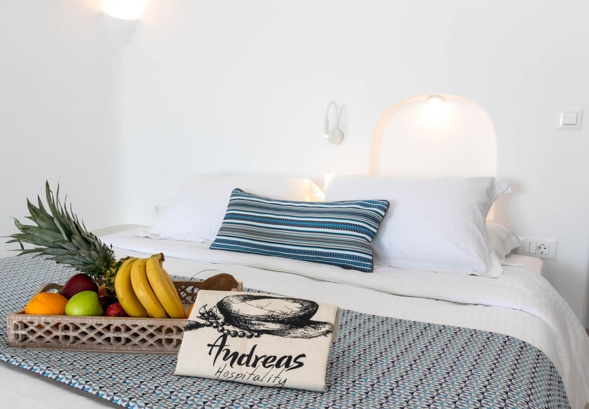 Andreas Hospitality Lägenhet Fira  Exteriör bild