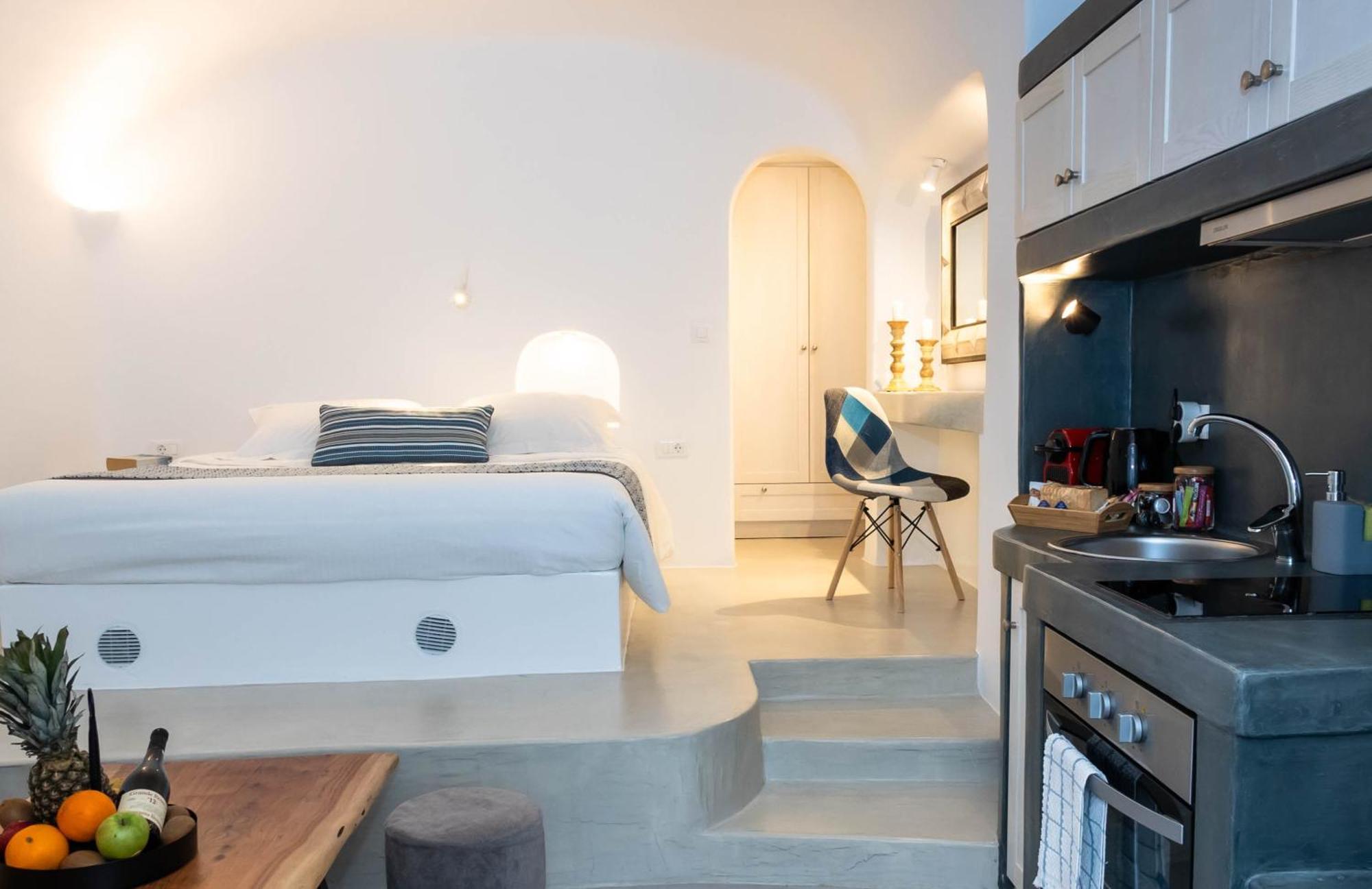 Andreas Hospitality Lägenhet Fira  Exteriör bild