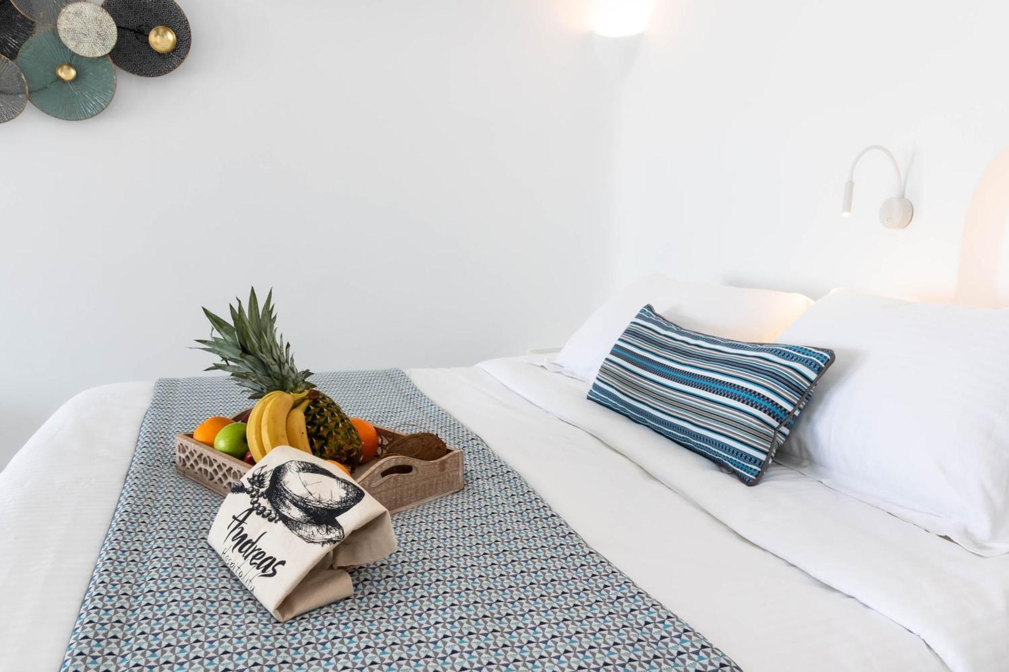 Andreas Hospitality Lägenhet Fira  Exteriör bild